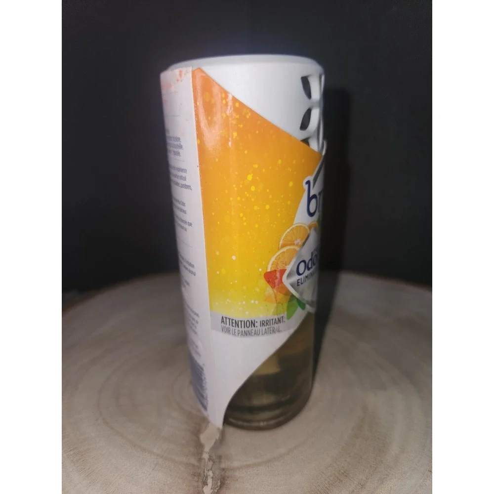 Bright Air~‎ Max Scented Oil Air Freshener Odor Eliminator~ CIRUS BURST 4 Oz.